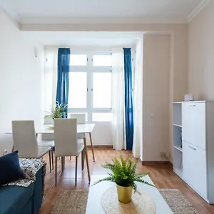  Apartamento Charming 2 Apartment, 3 Beds-10 Min Walk To Canteras España